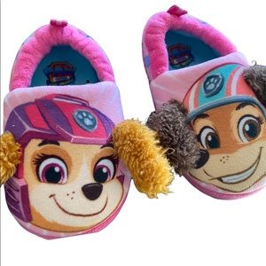 Toddler Paw Patrol slippers